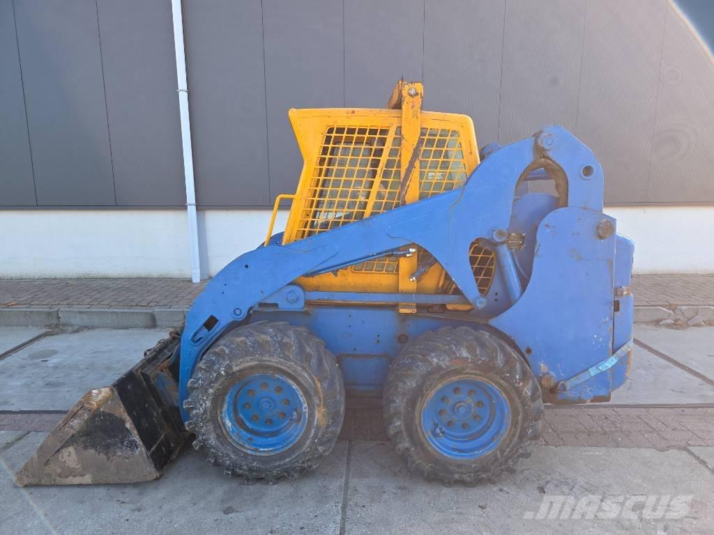 Bobcat 773 Lietoti riteņu kompaktiekrāvēji