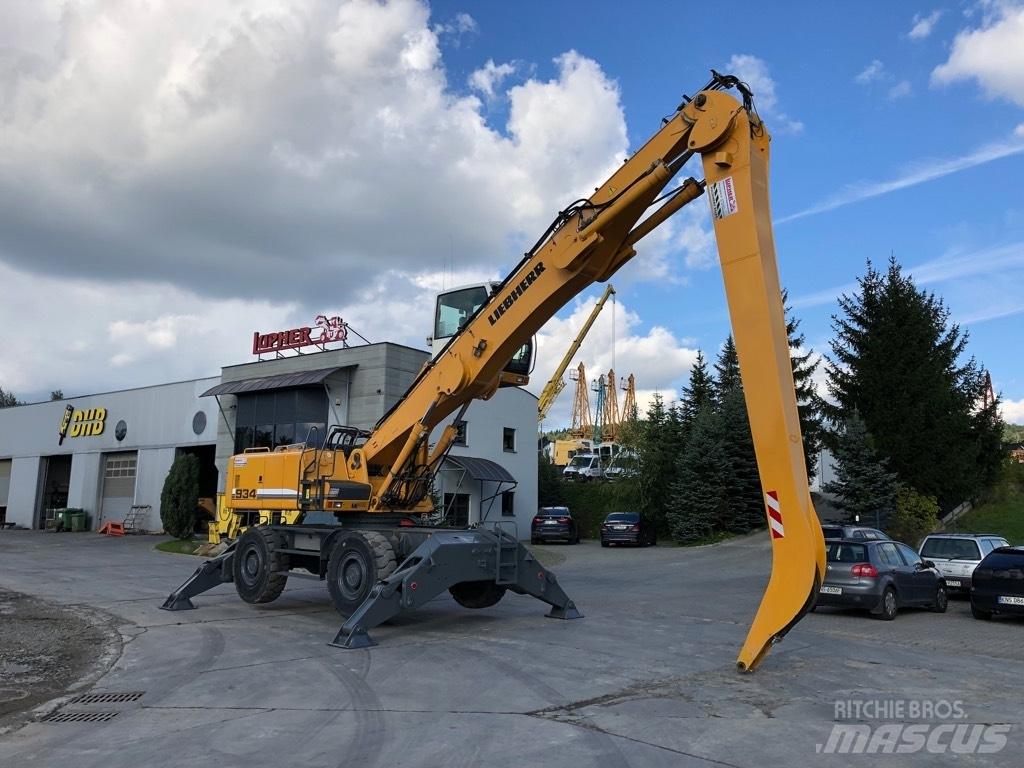 Liebherr A 934 C HD Industriālie iekrāvēji