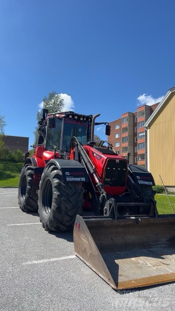 Huddig 1260 B City Ekskavatori-iekrāvēji