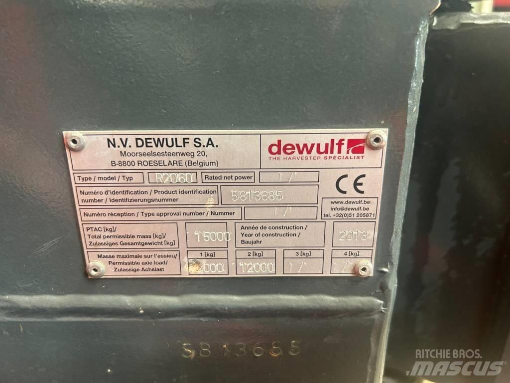 Dewulf R2060 Kartupeļu novākšanas kombaini