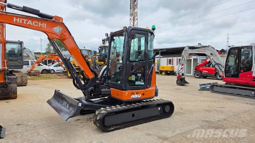 Hitachi ZX 48 U-6 Mini ekskavatori < 7 t