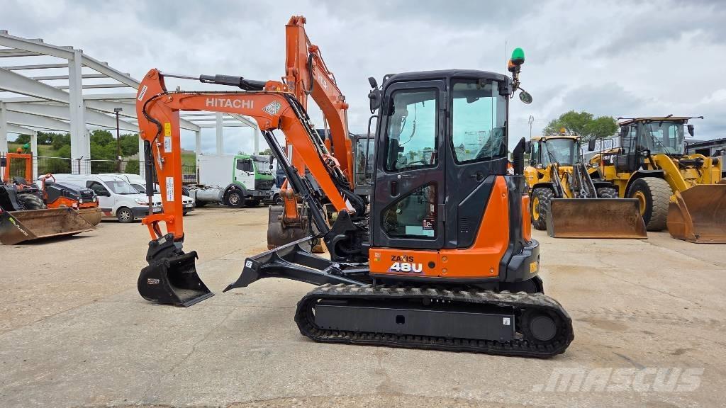 Hitachi ZX 48 U-6 Mini ekskavatori < 7 t