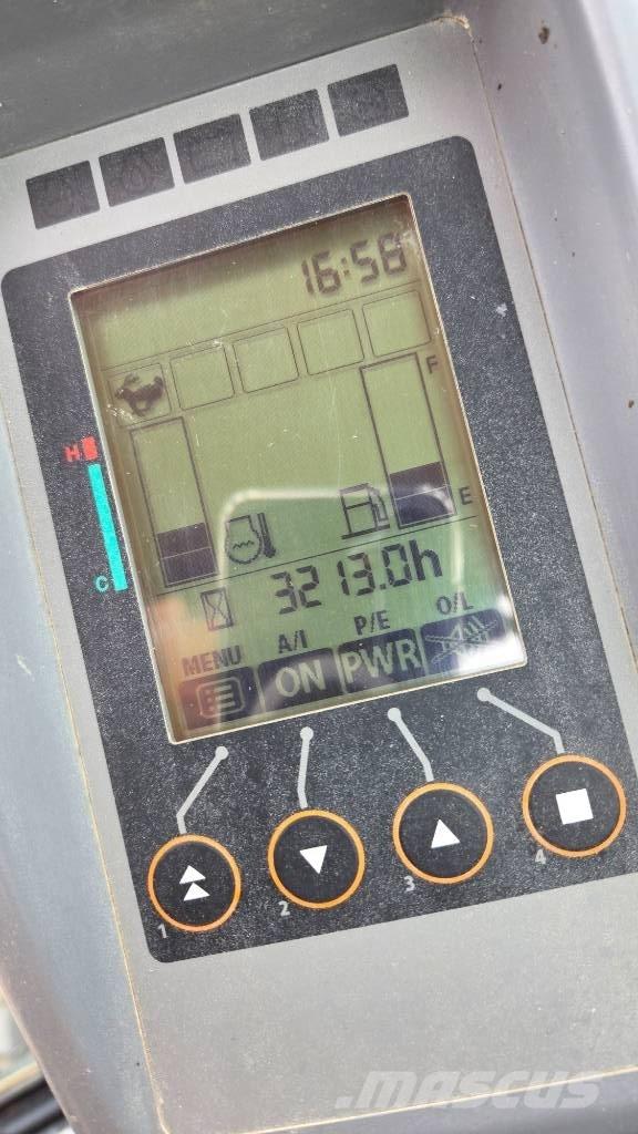 Hitachi ZX 48 U-6 Mini ekskavatori < 7 t