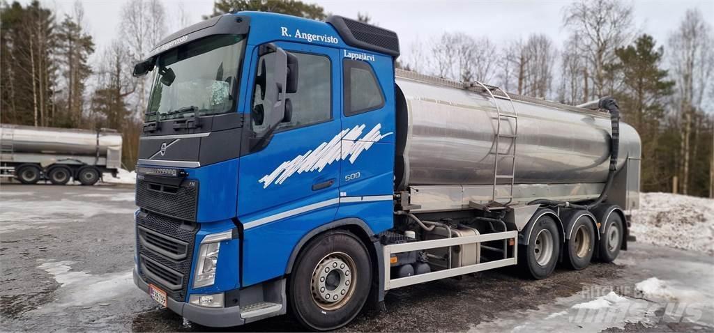 Volvo FH13 500 Šasija ar kabīni
