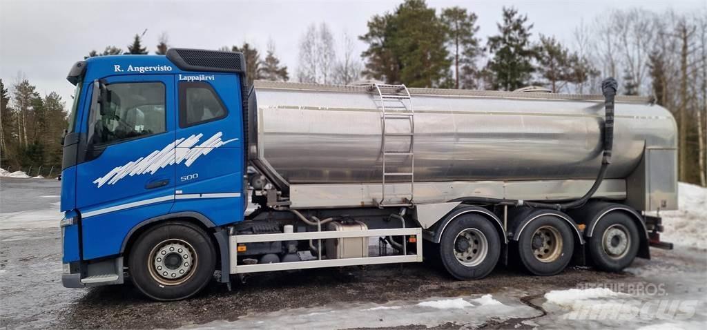 Volvo FH13 500 Šasija ar kabīni