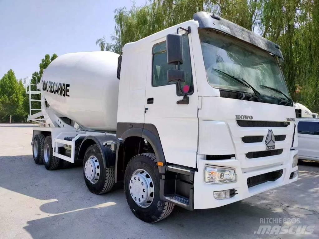Howo 371 Betona/javas maisītāji