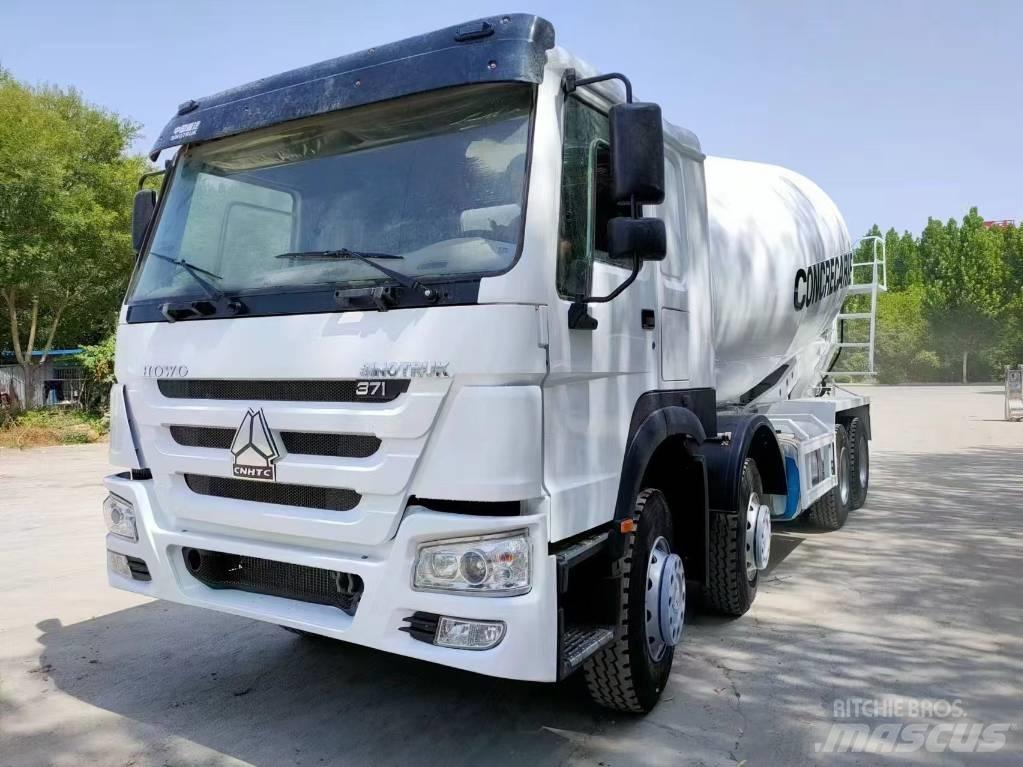 Howo 371 Betona/javas maisītāji