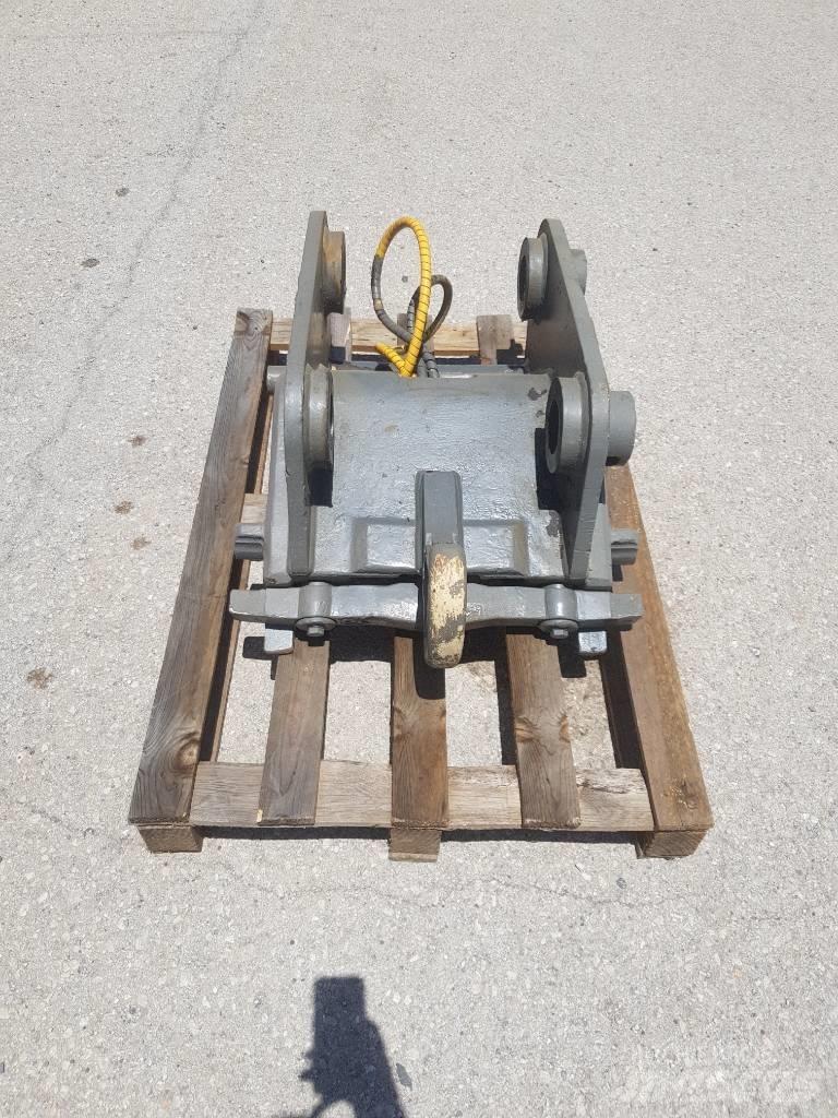 Eurosteel 80mm pins Ātrie savienotāji