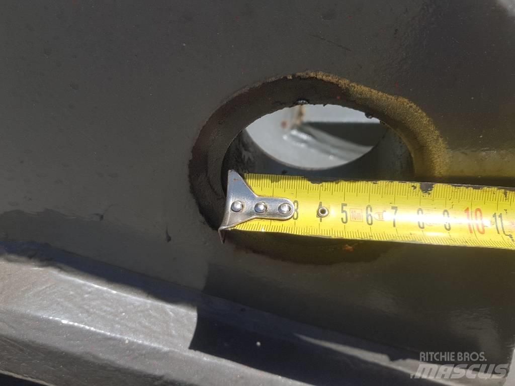 Eurosteel 80mm pins Ātrie savienotāji