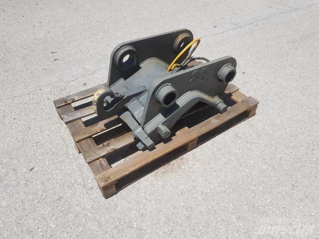 Eurosteel 80mm pins Ātrie savienotāji