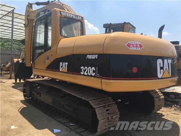 CAT 320 C L Kāpurķēžu ekskavatori