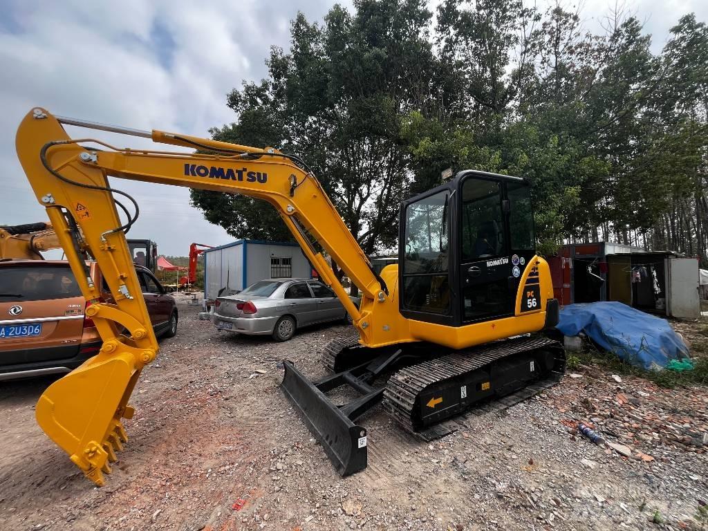 Komatsu PC 56-7 Mini ekskavatori < 7 t