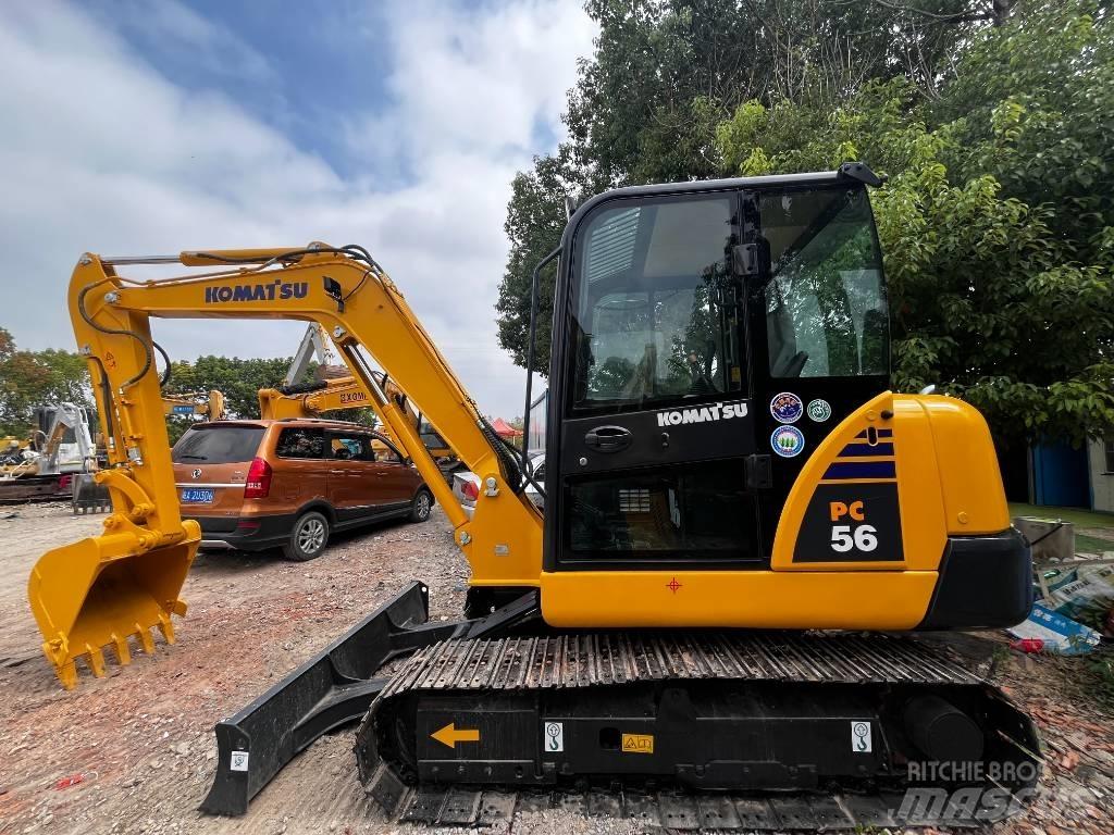 Komatsu PC 56-7 Mini ekskavatori < 7 t