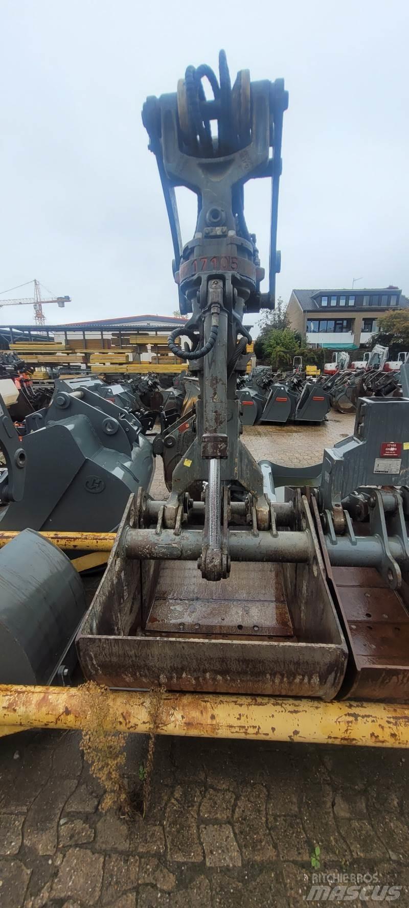 Liebherr GM 10B Betona maisītājs