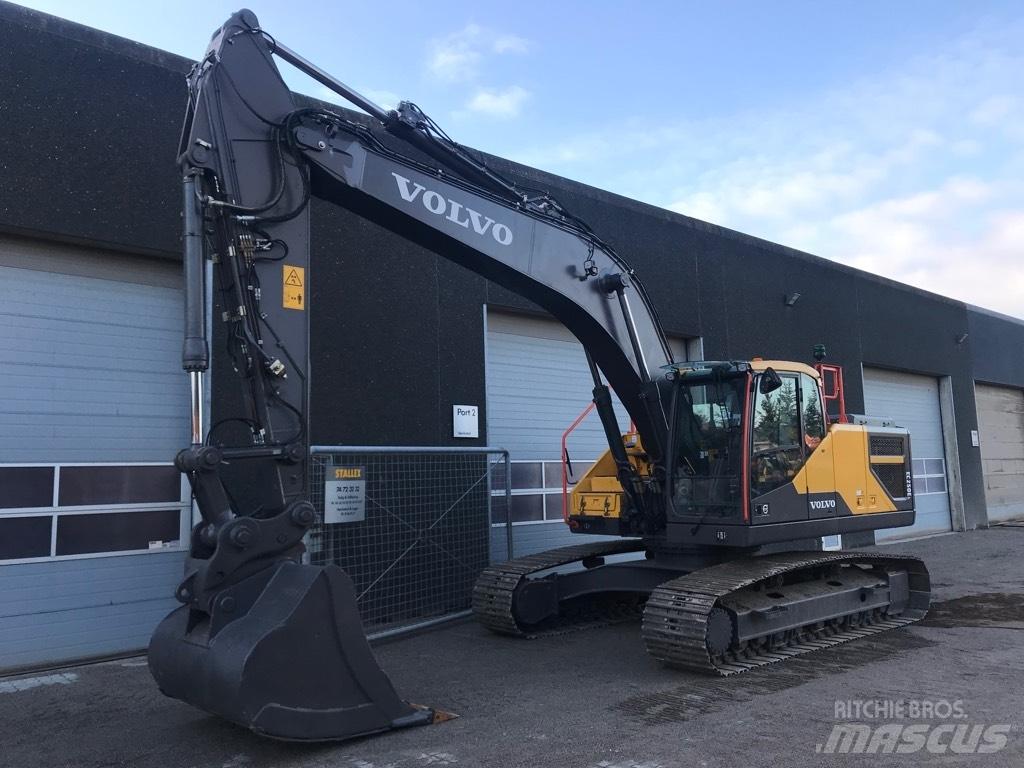 Volvo EC 250 E Kāpurķēžu ekskavatori