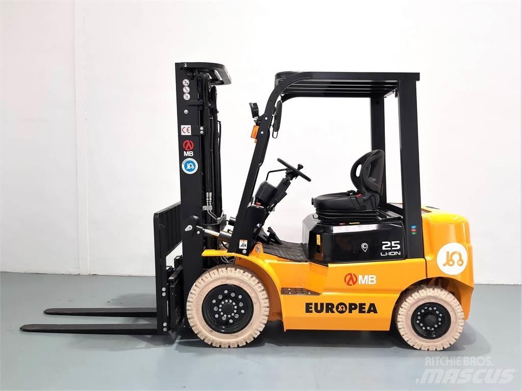  EFL252 Litio Elektriskie iekrāvēji