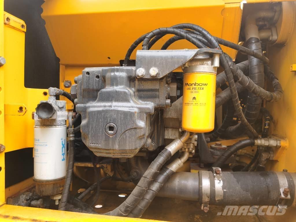 Komatsu PC 200-8 Kāpurķēžu ekskavatori
