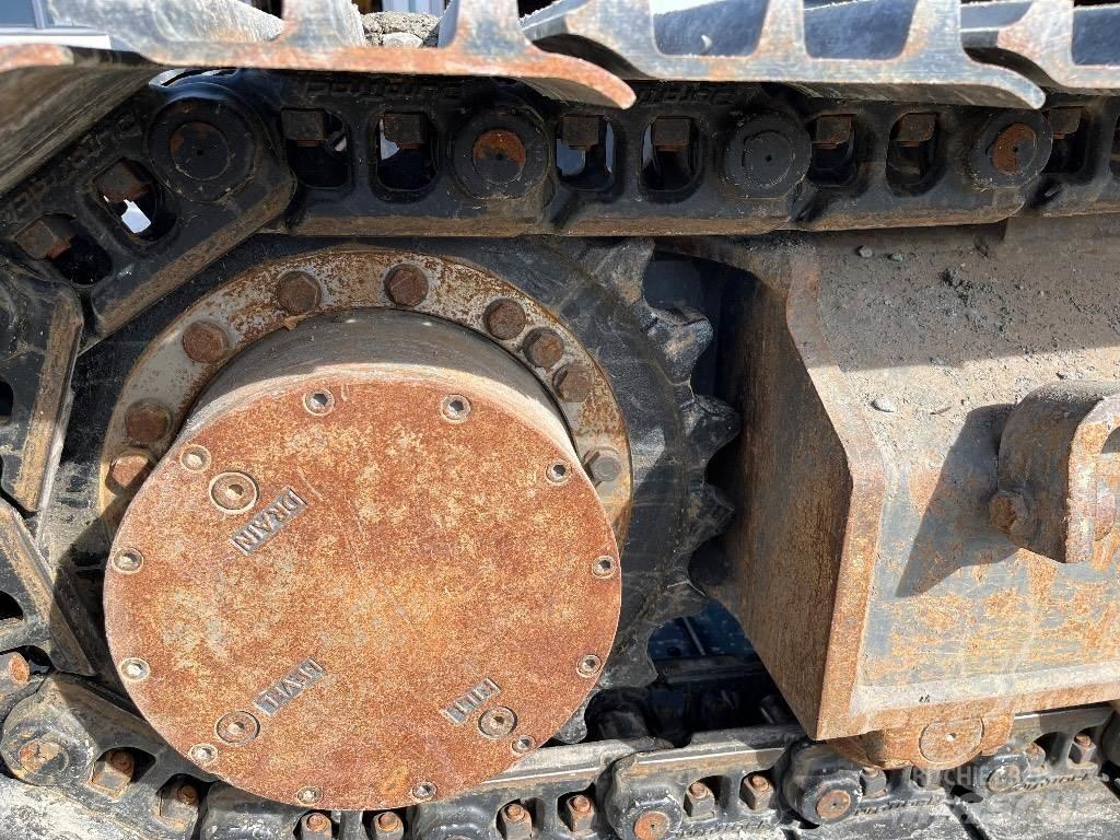 Volvo ECR 145 EL Kāpurķēžu ekskavatori