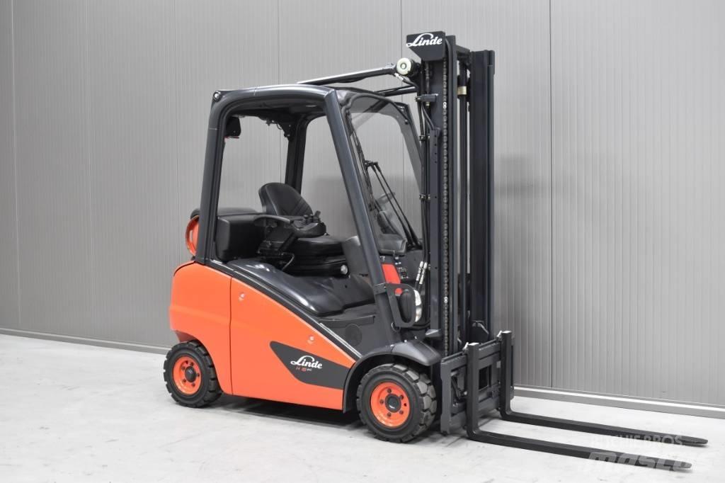 Linde H 16 T - 01 LPG tehnika