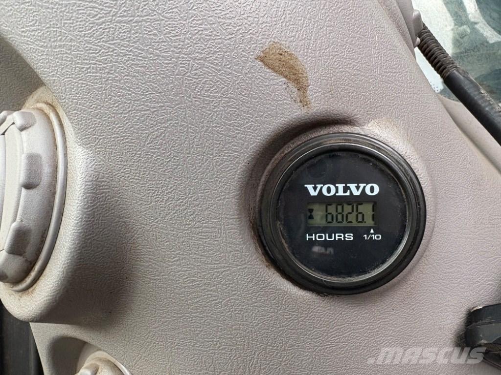 Volvo EC 250 EL Kāpurķēžu ekskavatori