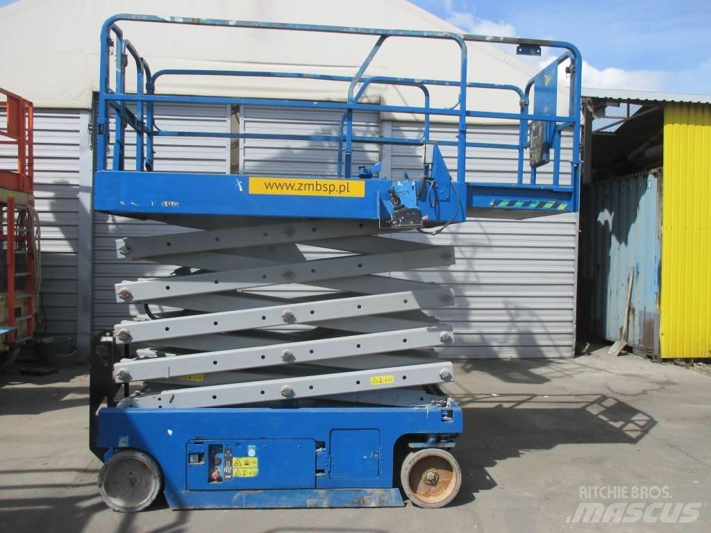 Genie GS 3246 Šķerveida pacēlāji