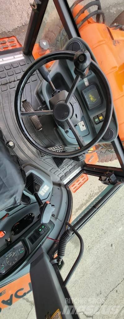 Fiat-Kobelco B95 Ekskavatori-iekrāvēji