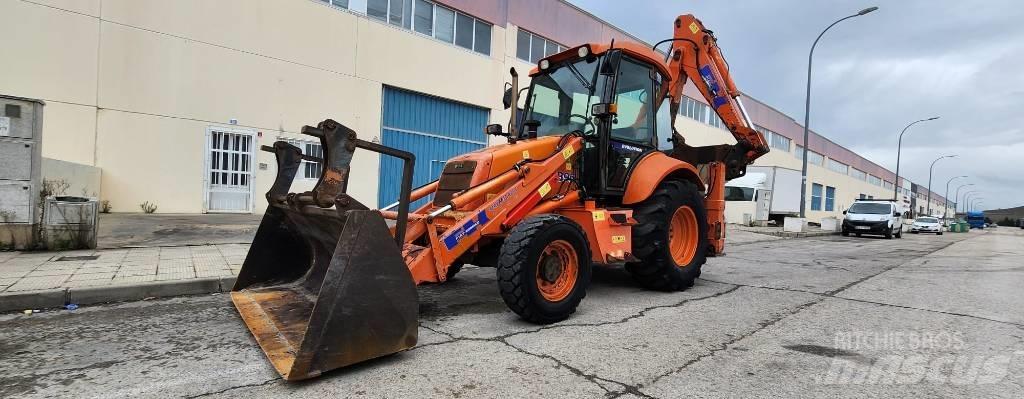 Fiat-Kobelco B95 Ekskavatori-iekrāvēji
