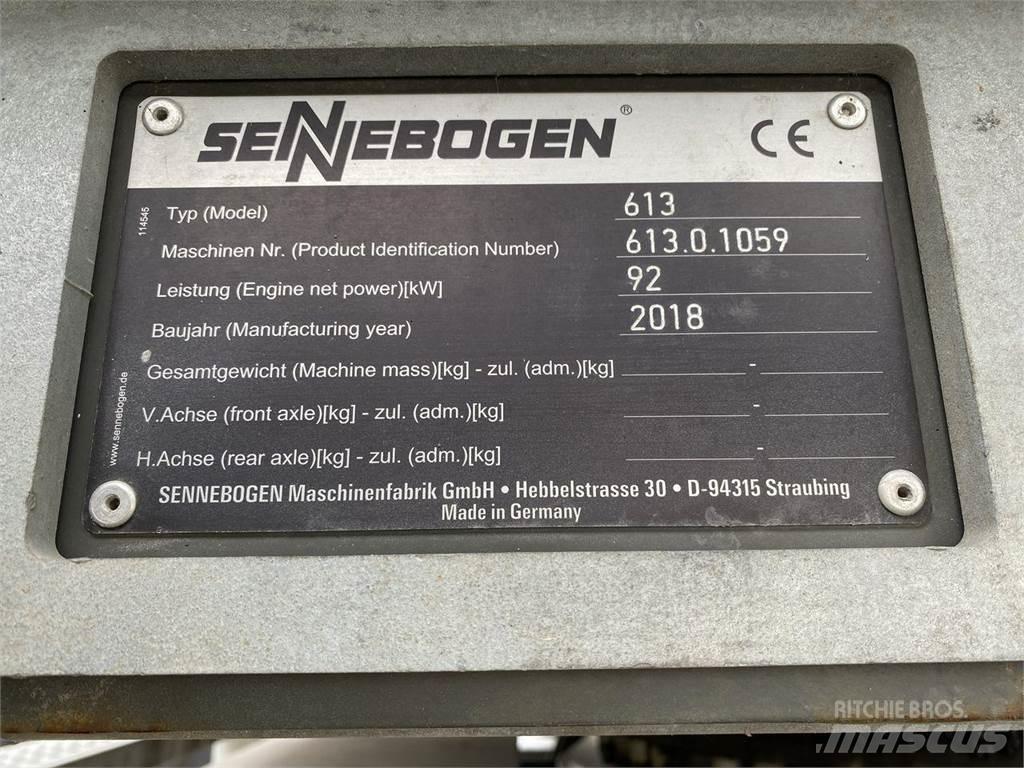 Sennebogen 613E-R Visurgājēji celtņi