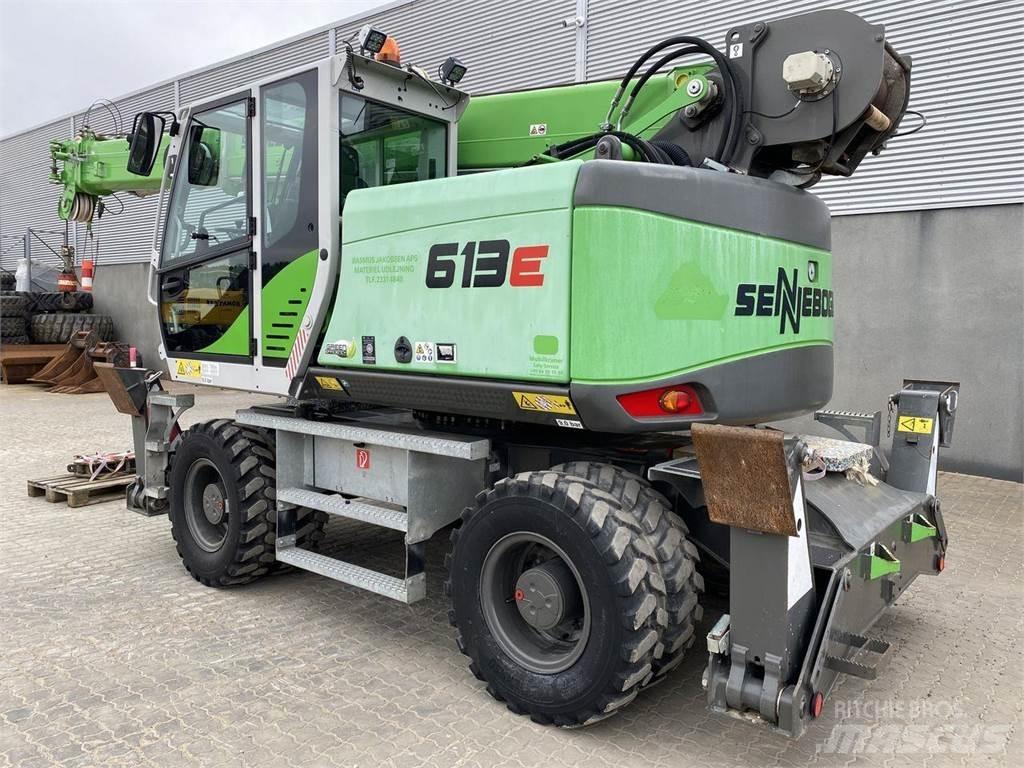 Sennebogen 613E-R Visurgājēji celtņi