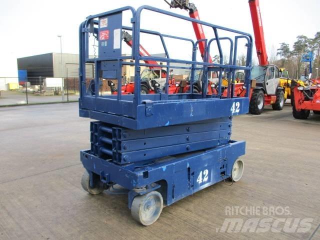 Genie GS2646 (202) Šķerveida pacēlāji