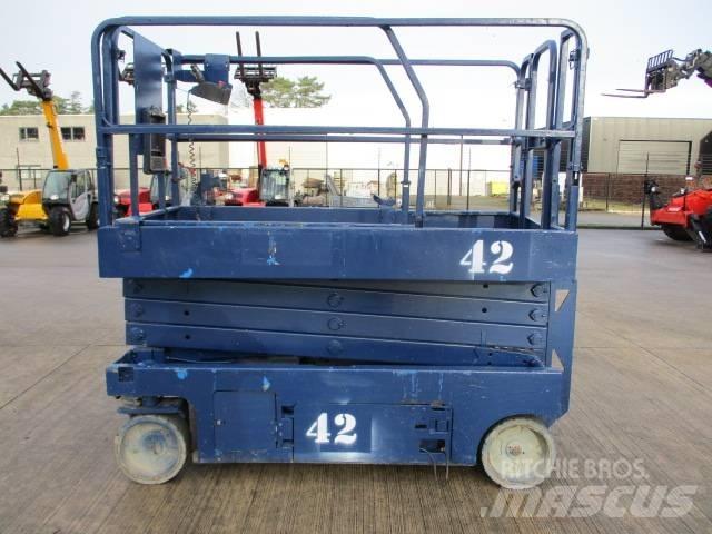 Genie GS2646 (202) Šķerveida pacēlāji