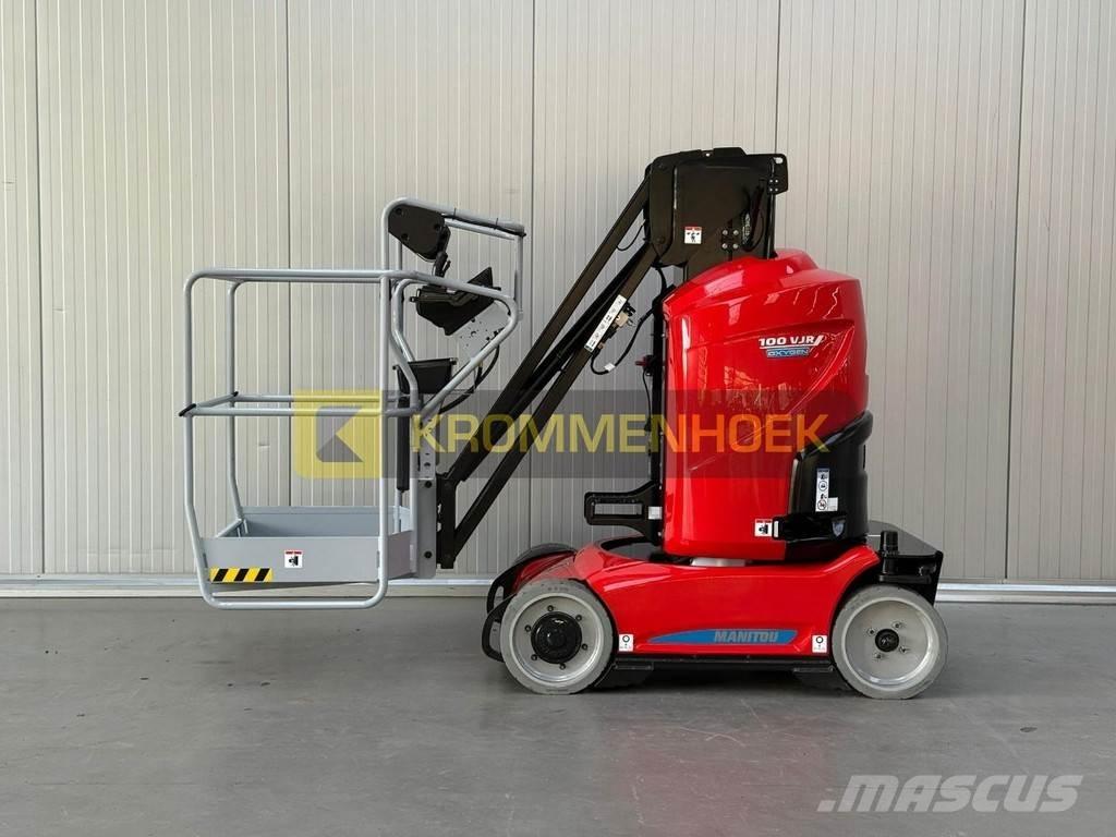 Manitou 100 VJR Citi pacēlāji un platformas