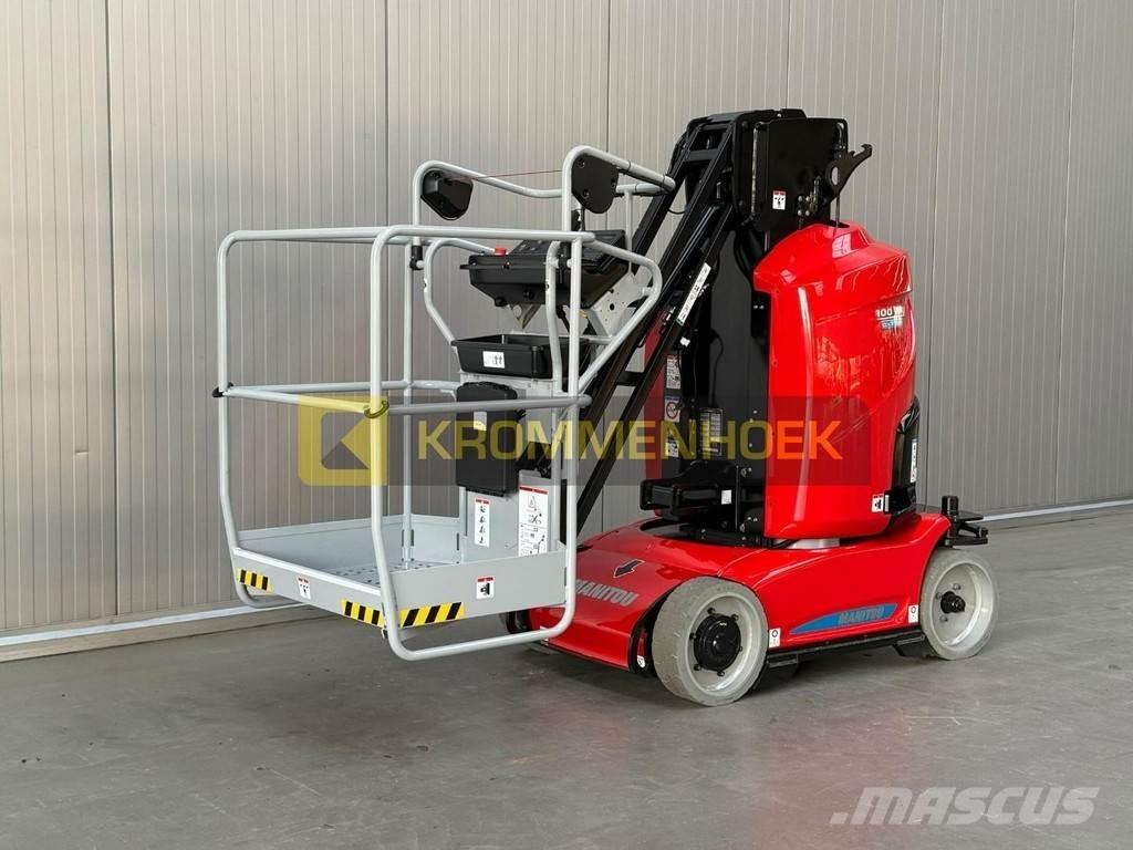 Manitou 100 VJR Citi pacēlāji un platformas