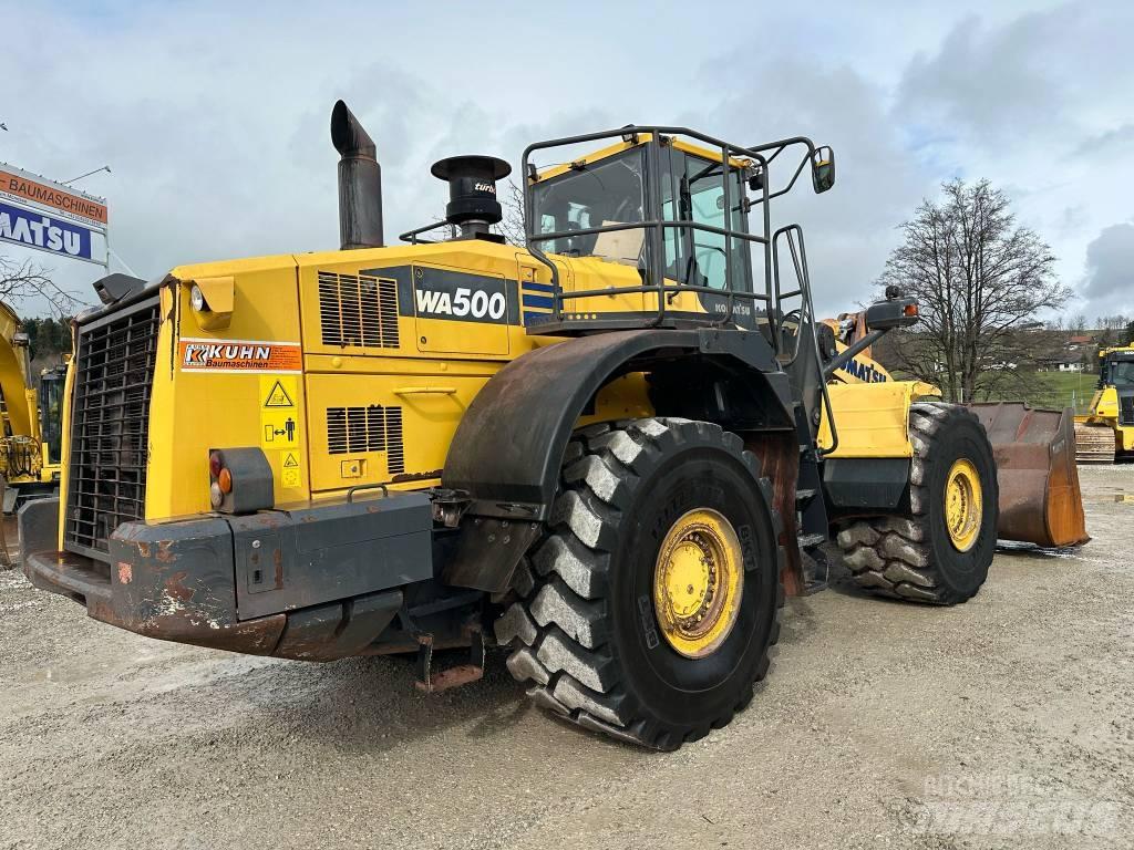 Komatsu WA 500-7 Iekrāvēji uz riteņiem