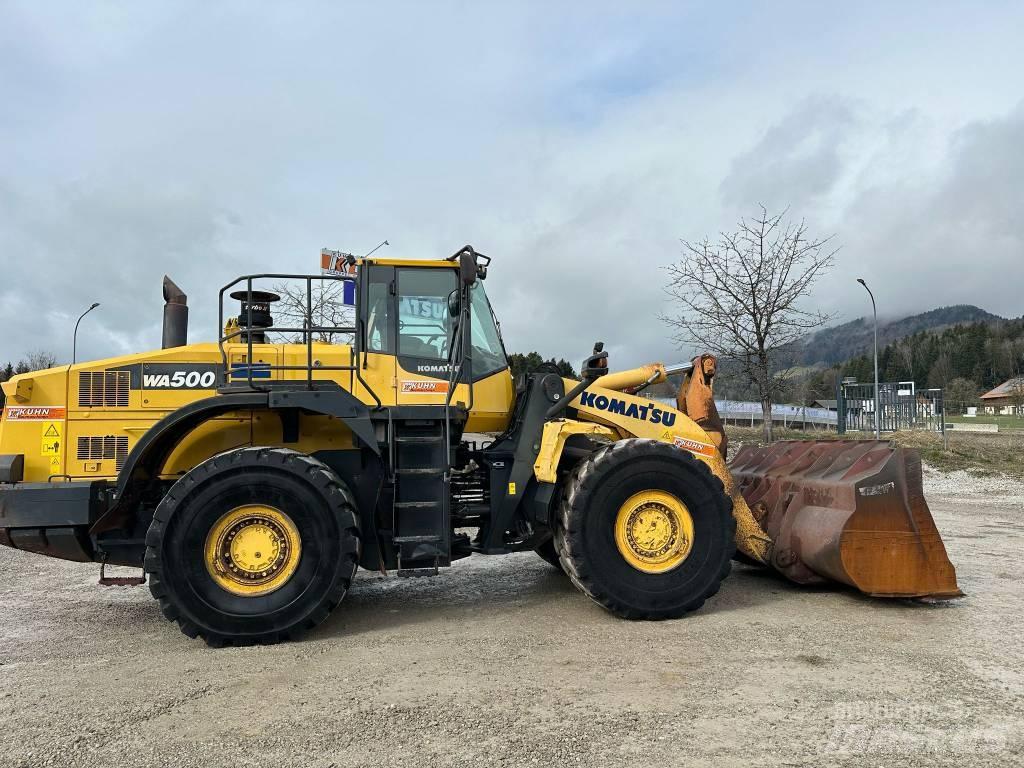 Komatsu WA 500-7 Iekrāvēji uz riteņiem
