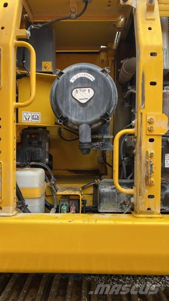 Komatsu PC290LC-11EO Kāpurķēžu ekskavatori