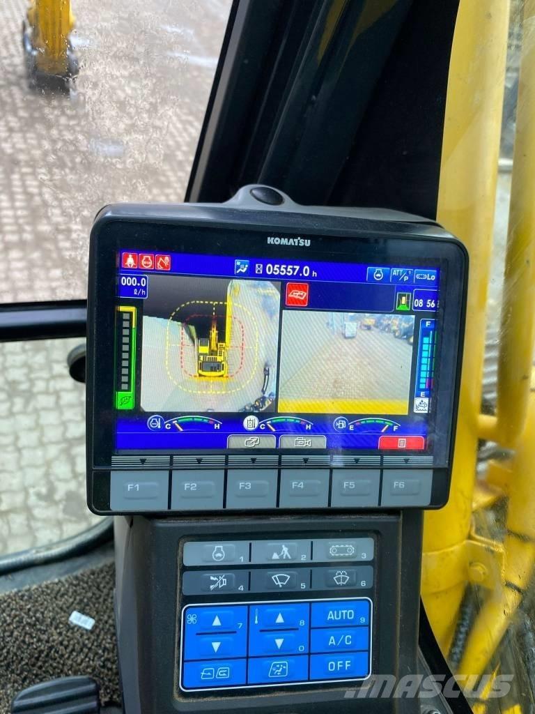 Komatsu PC290LC-11EO Kāpurķēžu ekskavatori