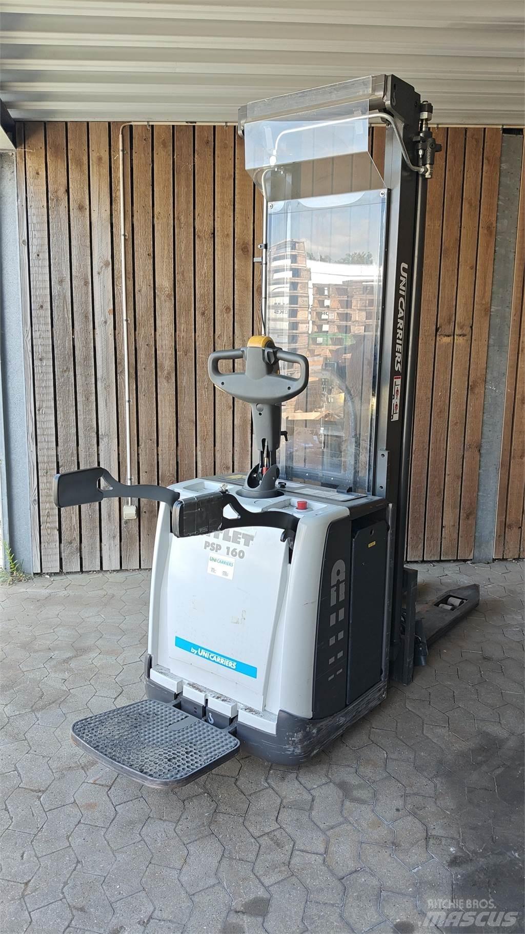 Atlet PSP160 Hidrauliskās stalažas ar platformu