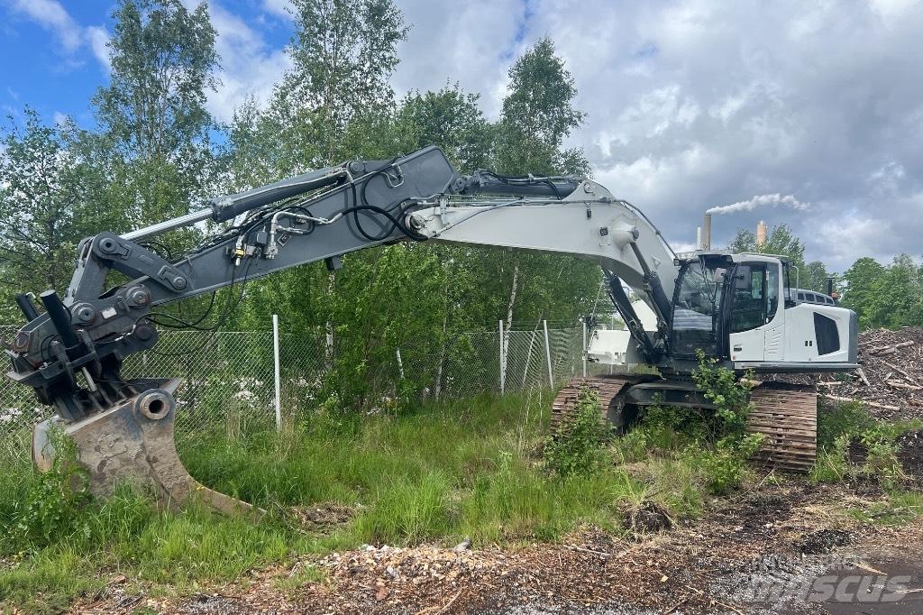 Liebherr R 946 Kāpurķēžu ekskavatori