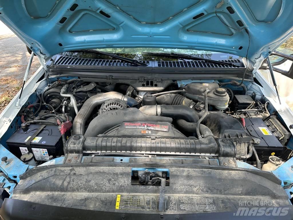 Ford F 350 Vieglais kravas automobilis/izkraušana no sāniem