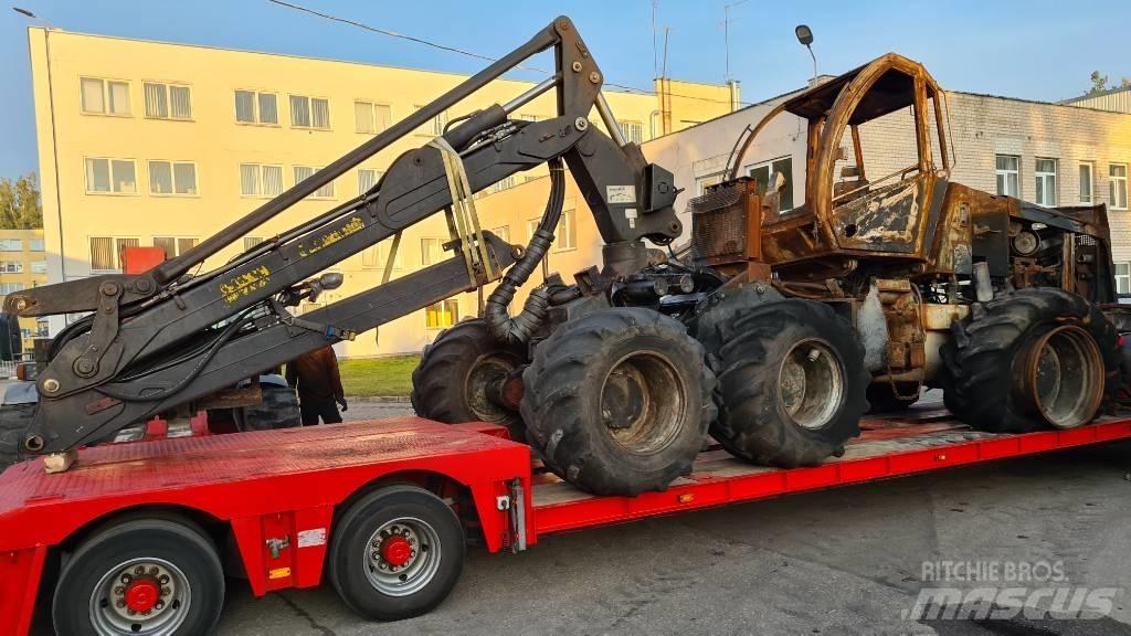 Preuss 86 V.III Šasija un piekare