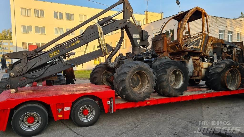 Preuss 86 V.III Šasija un piekare