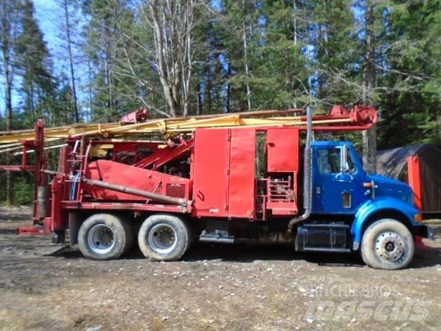 Bucyrus-Erie 22W Akas urbšanas iekārtas
