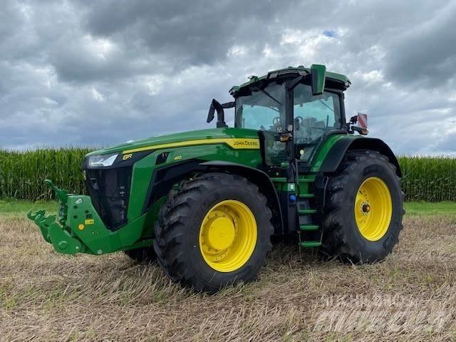 John Deere 8r410 Traktori