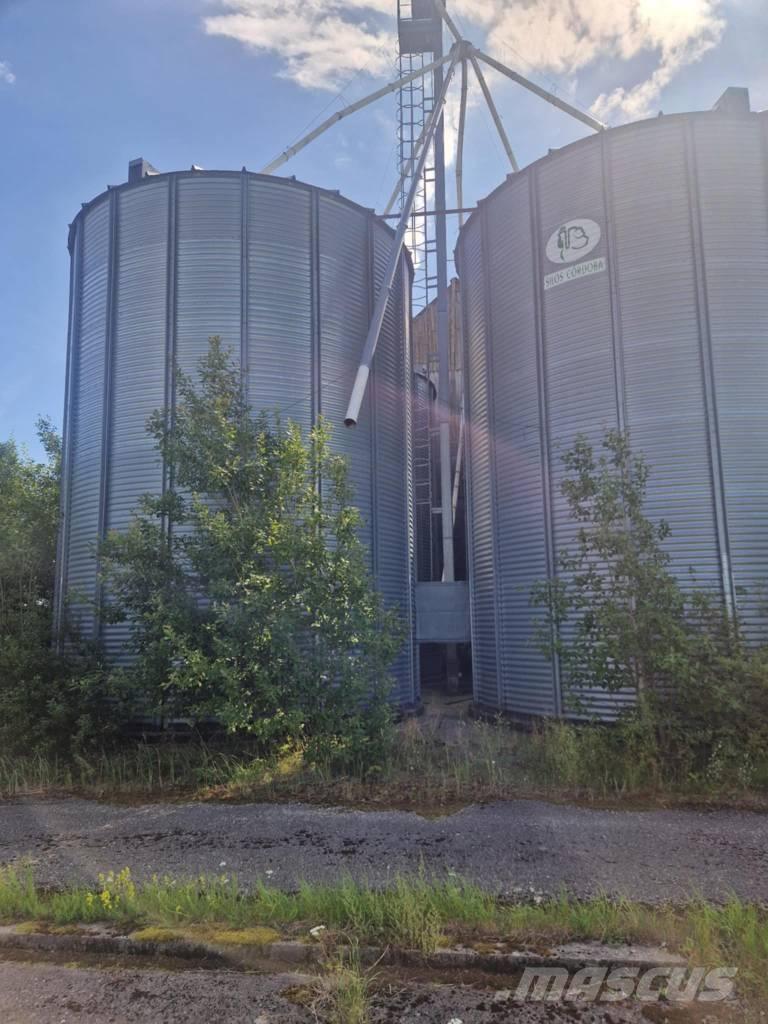  CROCUS Steel silos Tvertnes