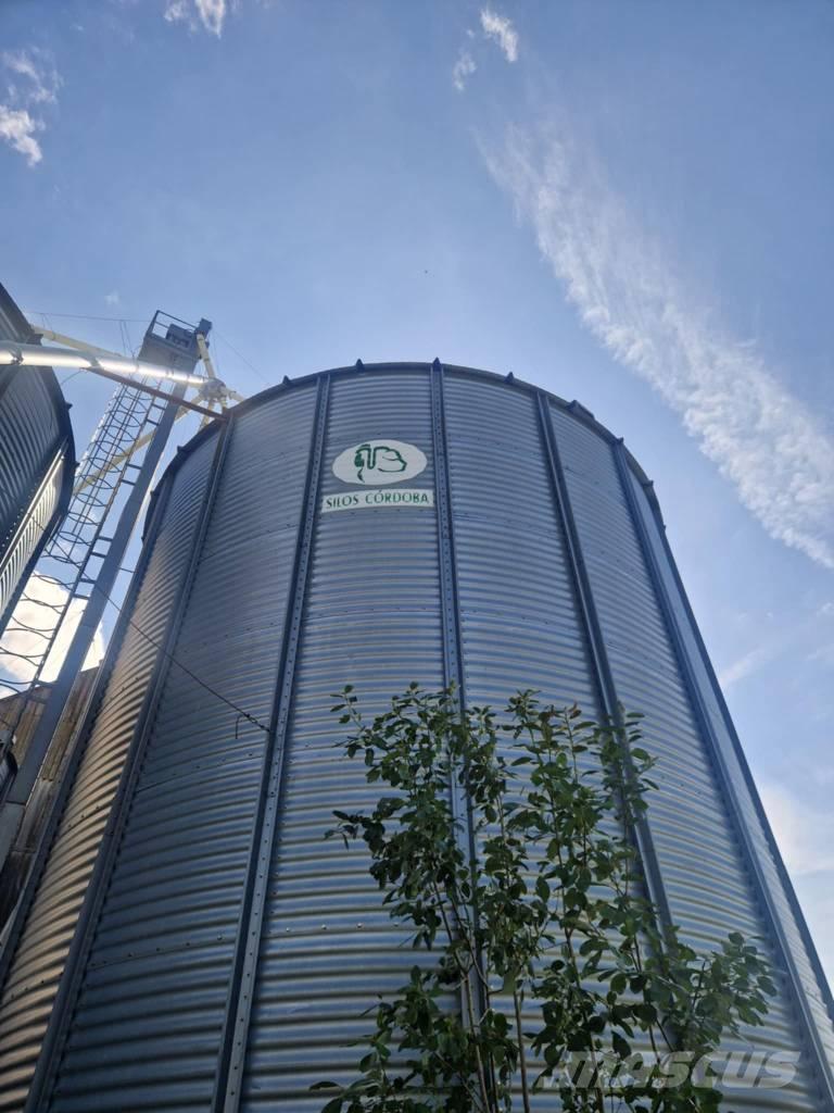  CROCUS Steel silos Tvertnes