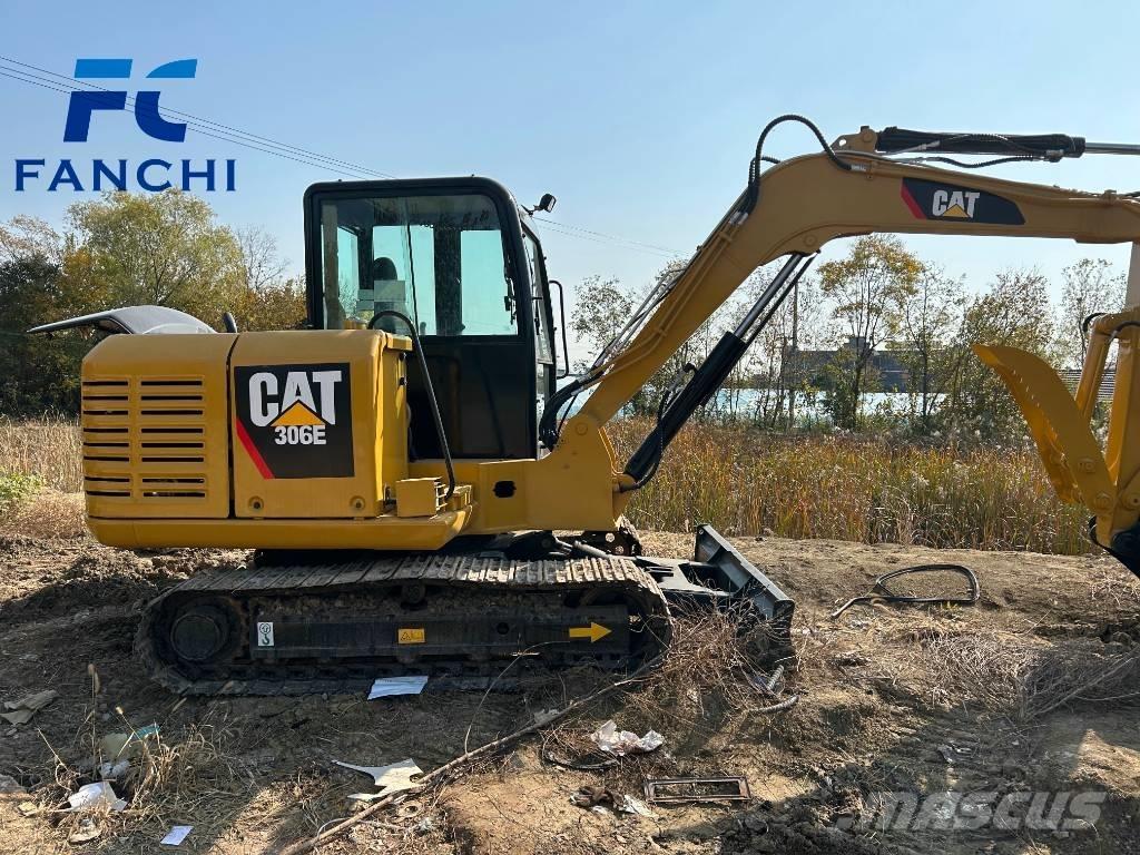CAT 306E Kāpurķēžu ekskavatori
