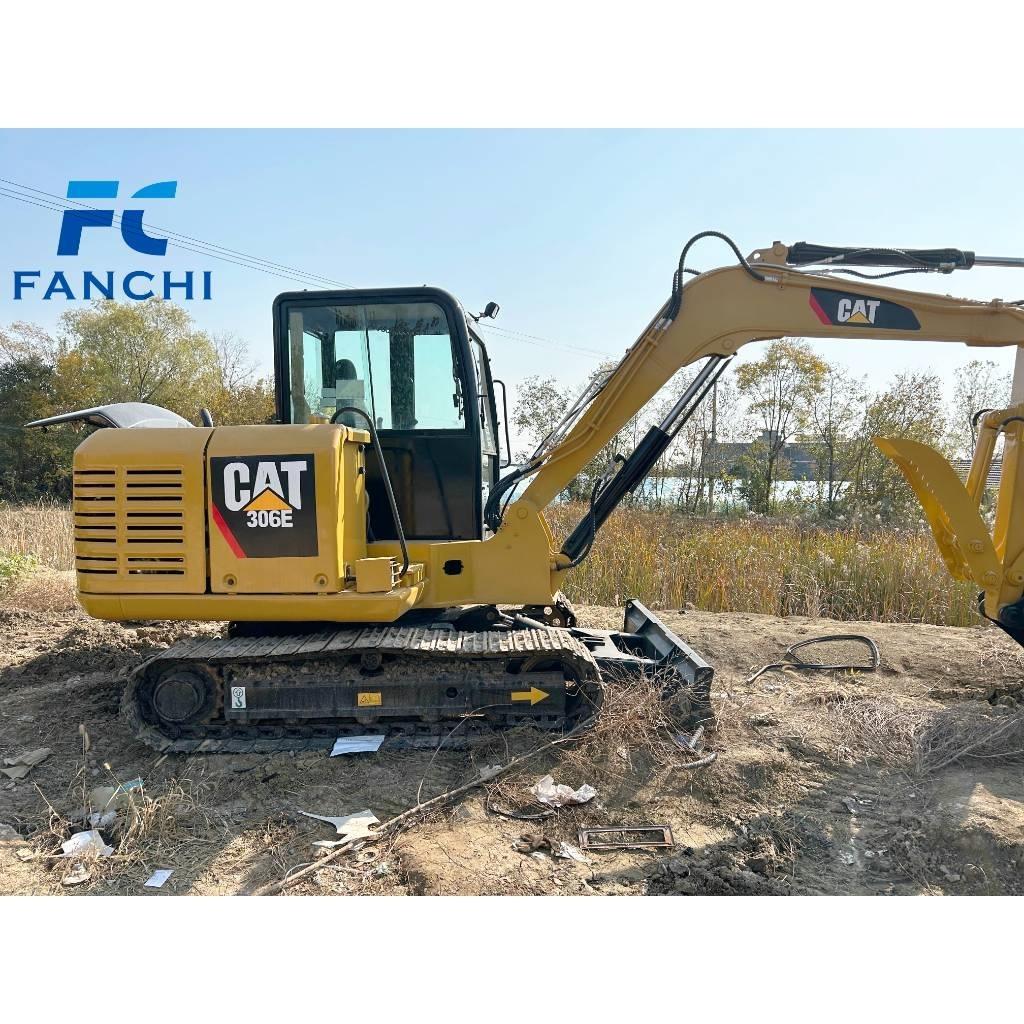 CAT 306E Kāpurķēžu ekskavatori