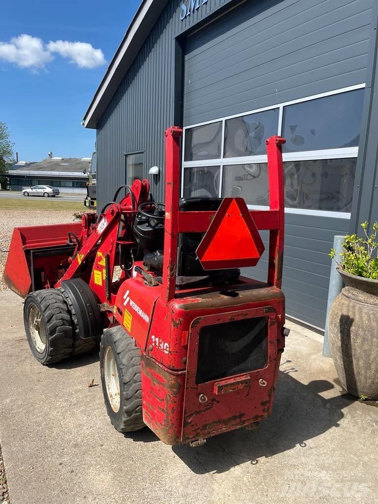 Weidemann 1130 Mini iekrāvēji