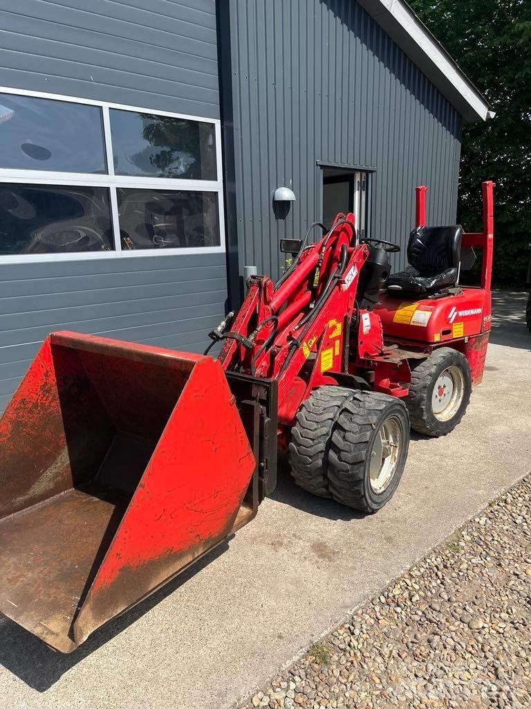 Weidemann 1130 Mini iekrāvēji